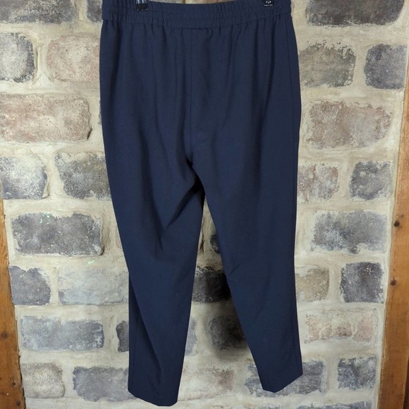 Counterparts Pants Blue Athletic Woman's Size‎ Small Elastic Waist Drawstring - Picture 4 of 11